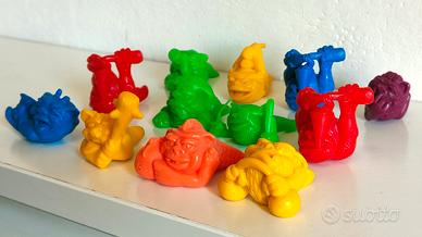 Mini Boglins Giochi Preziosi set di 12