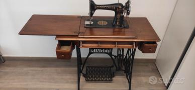 Singer Macchina da Cucire Antica Anni 20 Vintage 
