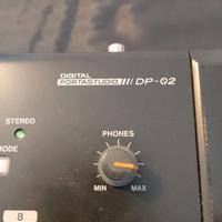 Tascam digital porta studio dp-02