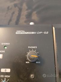 Tascam digital porta studio dp-02