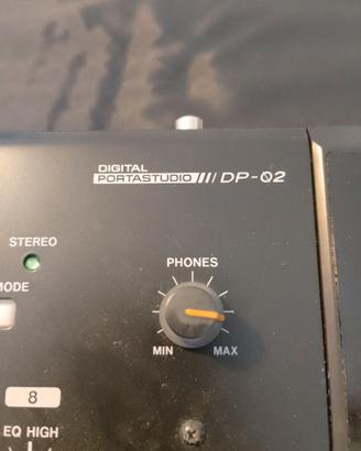 Tascam digital porta studio dp-02