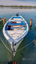 Barca open Malù 6 metri + Motore Mercury 6cv 4t