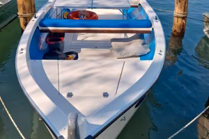 Barca open Malù 6 metri + Motore Mercury 6cv 4t