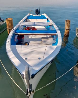 Barca open Malù 6 metri + Motore Mercury 6cv 4t