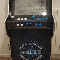 Bartop Arcade 24″ con supporto