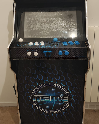 Bartop Arcade 24″ con supporto