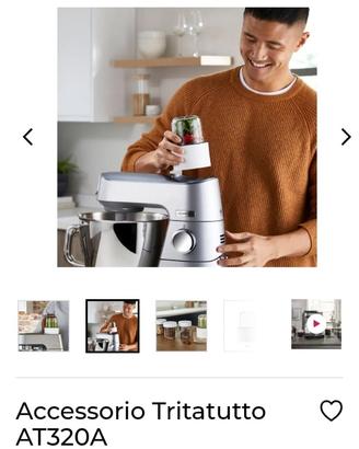 Tritatutto per  kenwood