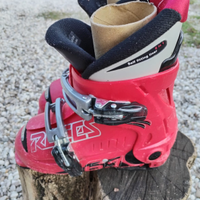 Scarponi sci bambino regolabili dal 30 al 35