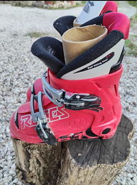 Scarponi sci bambino regolabili dal 30 al 35