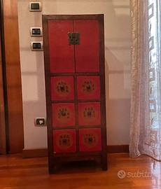 ETNICO 1. ARMADIETTO+ 1 FARMACIA CINESE