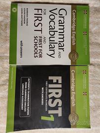 Cambridge English, Grammar and Vocabulary, First