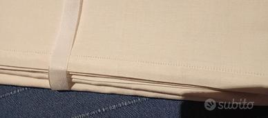 Lenzuolo matrimoniale lino