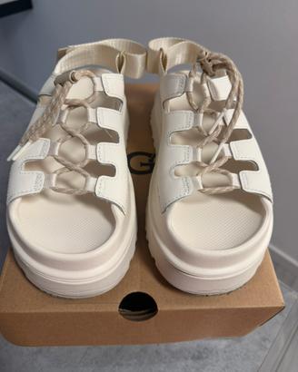 Sandali UGG Goldenglow Toggle crema - Taglia 38