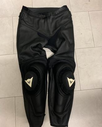 Pantaloni pelle Dainese