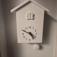 Orologio parete cucu uccello