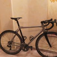 bici in titanio 