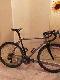 bici in titanio 