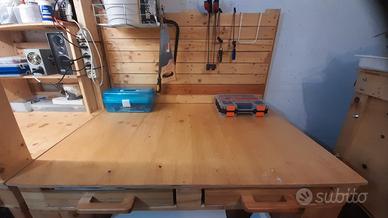 tavolo da lavoro 