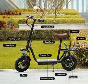 iscoter i12 novo.  SCOOTER