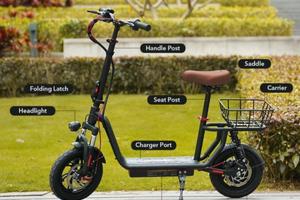 iscoter i12 novo.  SCOOTER