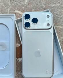 Iphone 17 pro max silver - come nuovo