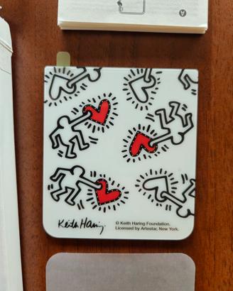 Cover originale Samsung x Keith Haring - Flipsuit 