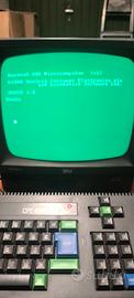 Amstrand cpc 464 con monitor