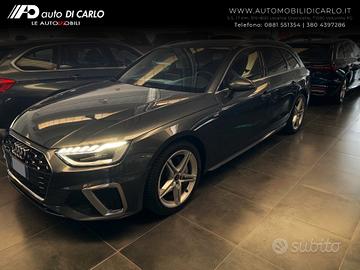 Audi A4 Avant 40 TDI quattro S tronic S line editi