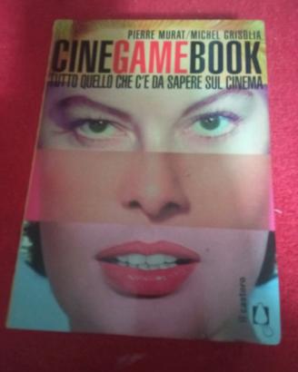 CINE GAME BOOK  P. Murat/M. Grisolia.Ed.Il Castoro