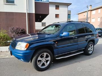 Jeep Grand Cherokee 4.7 V8 cat Limited automatica 