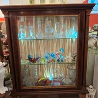 Vetrina o cristalliera stile Impero 