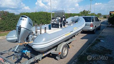 selva 500+Honda bfe4060+Carrello cresci 1000