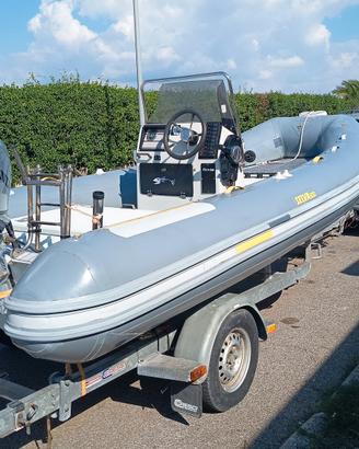 selva 500+Honda bfe4060+Carrello cresci 1000