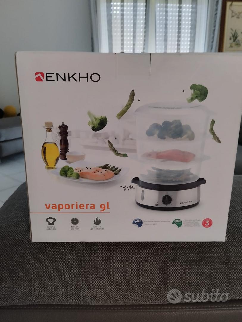 Vapovita 3000 Inox Vaporiera elettrica Cecotec