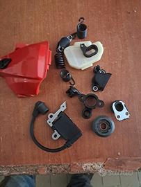 motosegha ricambi  ZENOAH   3500