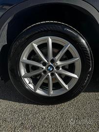Cerchi 17” + Gomme Goodyear 225/55 R17 BMW X1 F48