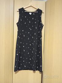 abito Andrea Mare' blu con fiorellini. Tg 46