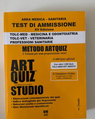 ArtQuiz Studio Giallo - Semestre Filtro Medicina