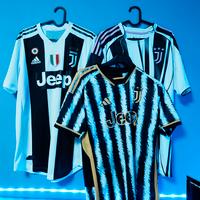 BOUNDLE 3 MAGLIE JUVENTUS ORIGINALI + RONALDO