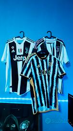 BOUNDLE 3 MAGLIE JUVENTUS ORIGINALI + RONALDO