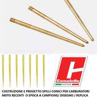 Spillo conico carburatore realizzato su misura