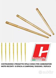 Spillo conico carburatore realizzato su misura