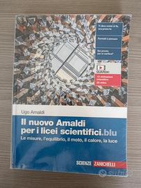 Il nuovo Amaldi per liceo scientifici blu