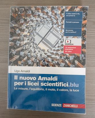 Il nuovo Amaldi per liceo scientifici blu