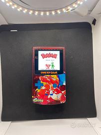Game boy Color Charizard lcd ips 2,6 shell costoum