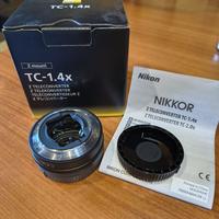 Nikon Teleconverter TC 1,4X Z series