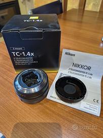 Nikon Teleconverter TC 1,4X Z series