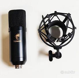 Microfono a Condensatore TONOR TC20 con accessori
