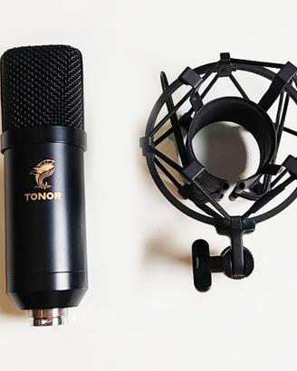 Microfono a Condensatore TONOR TC20 con accessori