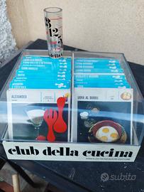 Ricettario vintage Mondadori il club della cucina